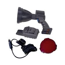 GAMEPRO MARSH 12V RECHARGEABLE 6500 LUMEN LED SPOTLIGHT - Image 2