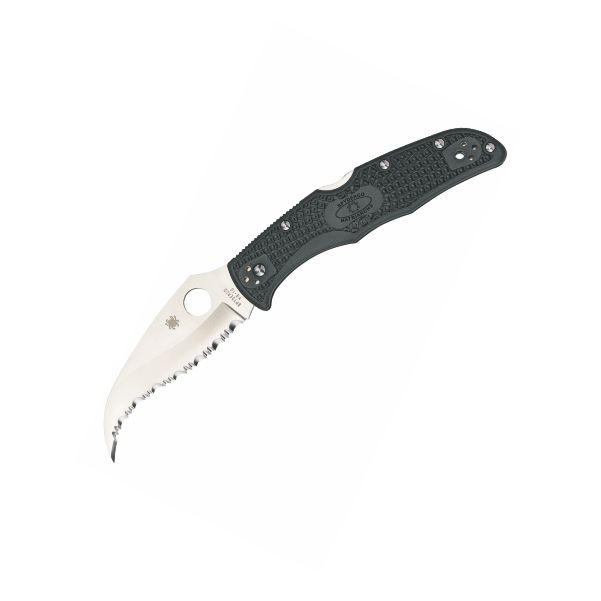 SPYDERCO C12SBK2 MATRIARCH 2 SPYDEREDGE BLACK