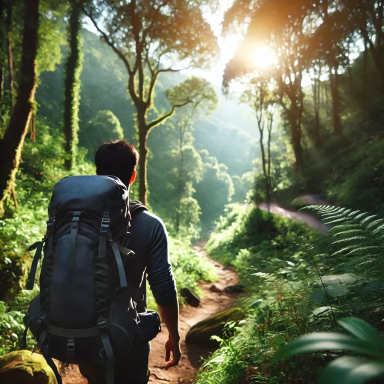 hiking gear
