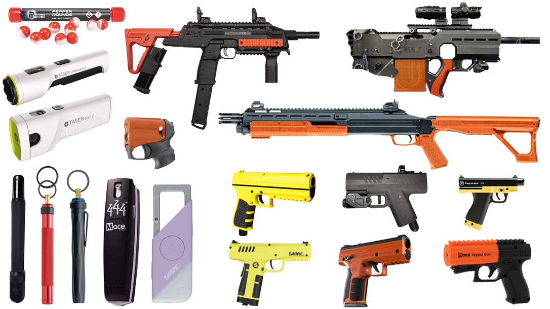 Less Lethal self-defense weapons