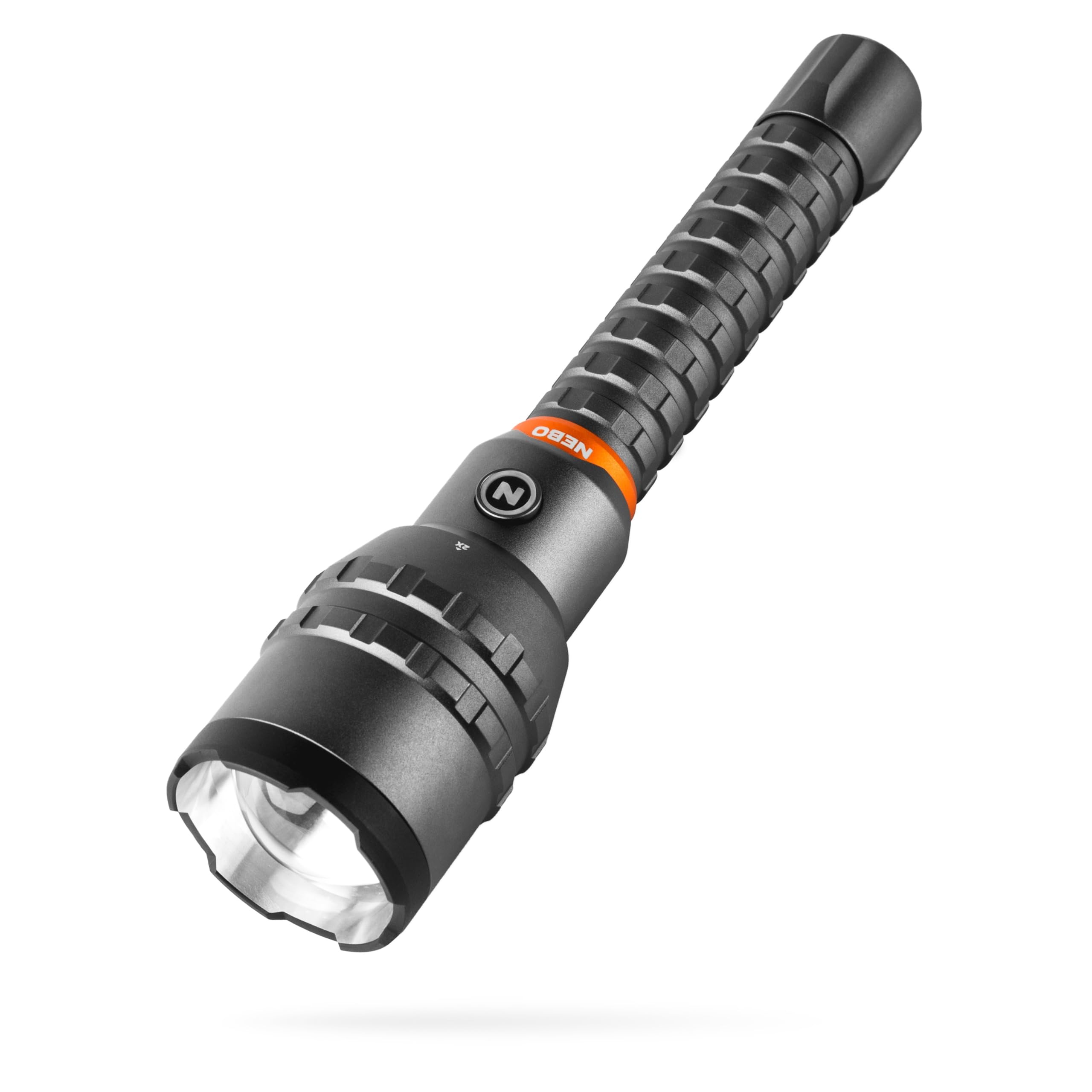NEBO 12K 12000 LM USB-C RC FLASHLIGHT AND P/BANK BOX – Rechargeable Led Flashlight