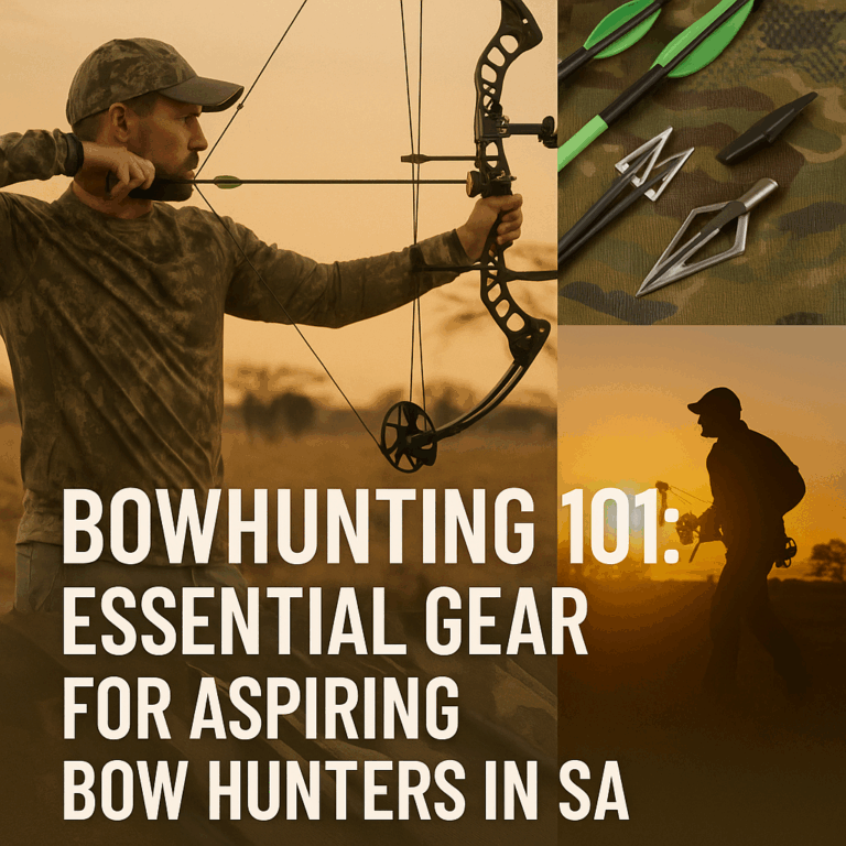 Bowhunting 101: Essential Gear for Aspiring Bow Hunters in South Africa