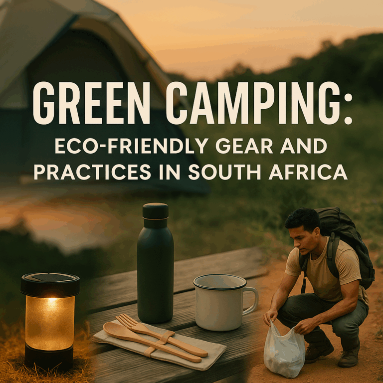 Green Camping: Eco-Friendly Gear and Practices in South Africa