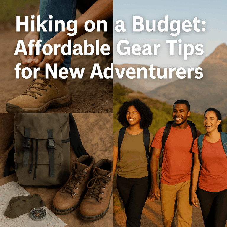 Hiking on a Budget: Affordable Gear Tips for New Adventurers