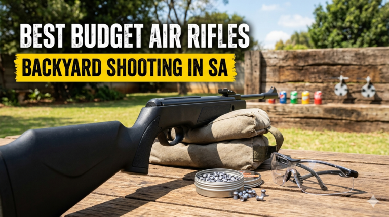 Top 5 Budget-Friendly Air Rifles for Backyard Plinking in South Africa